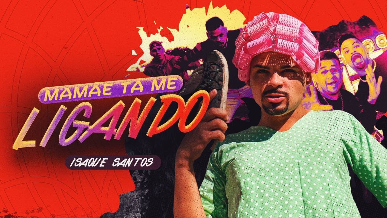 Isaque Santos - Mamãe Tá Me Ligando (Clipe Oficial)