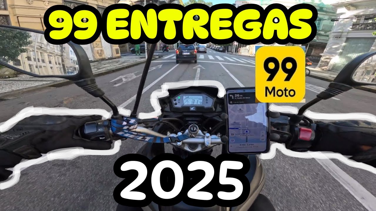 Como Fazer Entregas na 99 de Moto (Passo a Passo 2025)