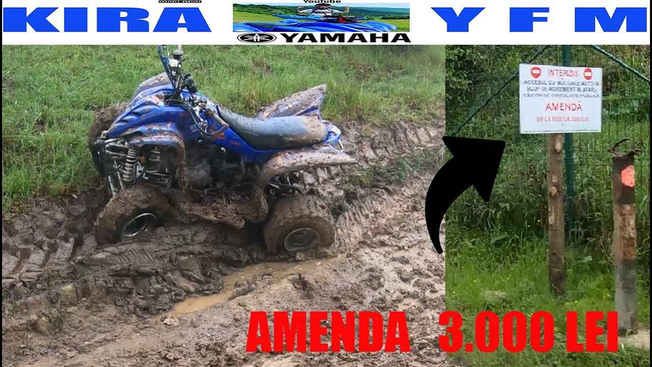 AM CAZUT IN NOROI !!! NU AVEM VOIE IN PADURE AMENDA 3.000 LEI !!