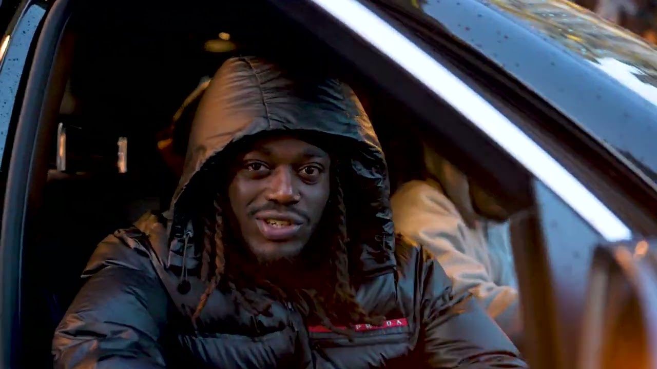SQUIDJI - JEUNE CROONER (Clip Officiel)