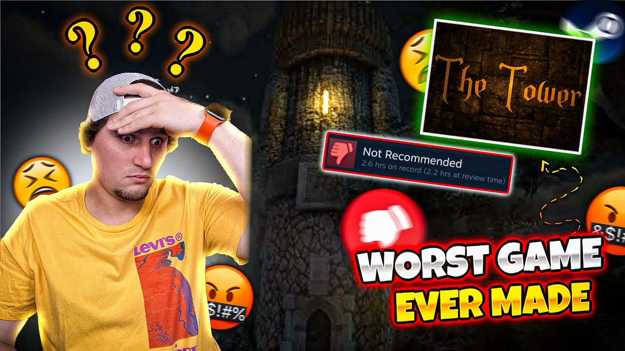 I found the WORST game on STEAM (do not buy)