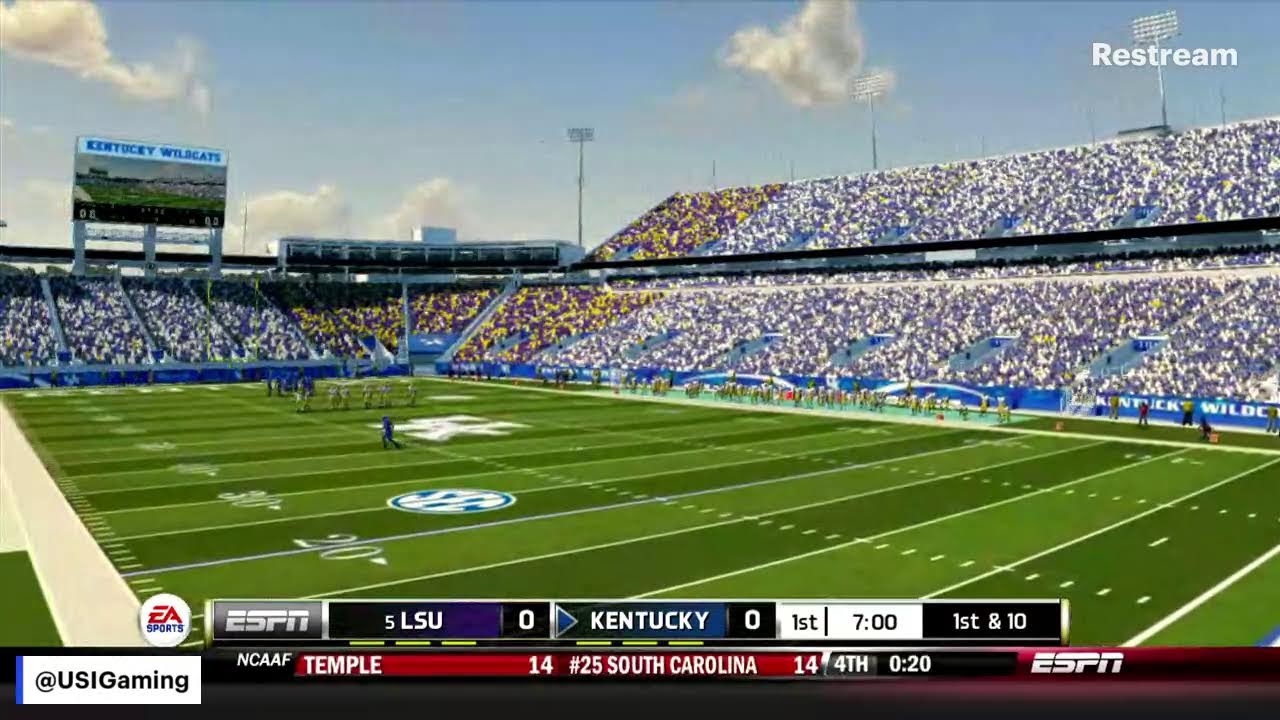 NCAA Football | Dynasty Mode | Unlimited Sports Inc Gaming