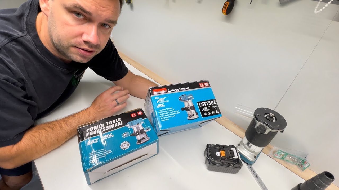 Makita DRT50Z test vs cheap copy @makitauk @makitaofficial