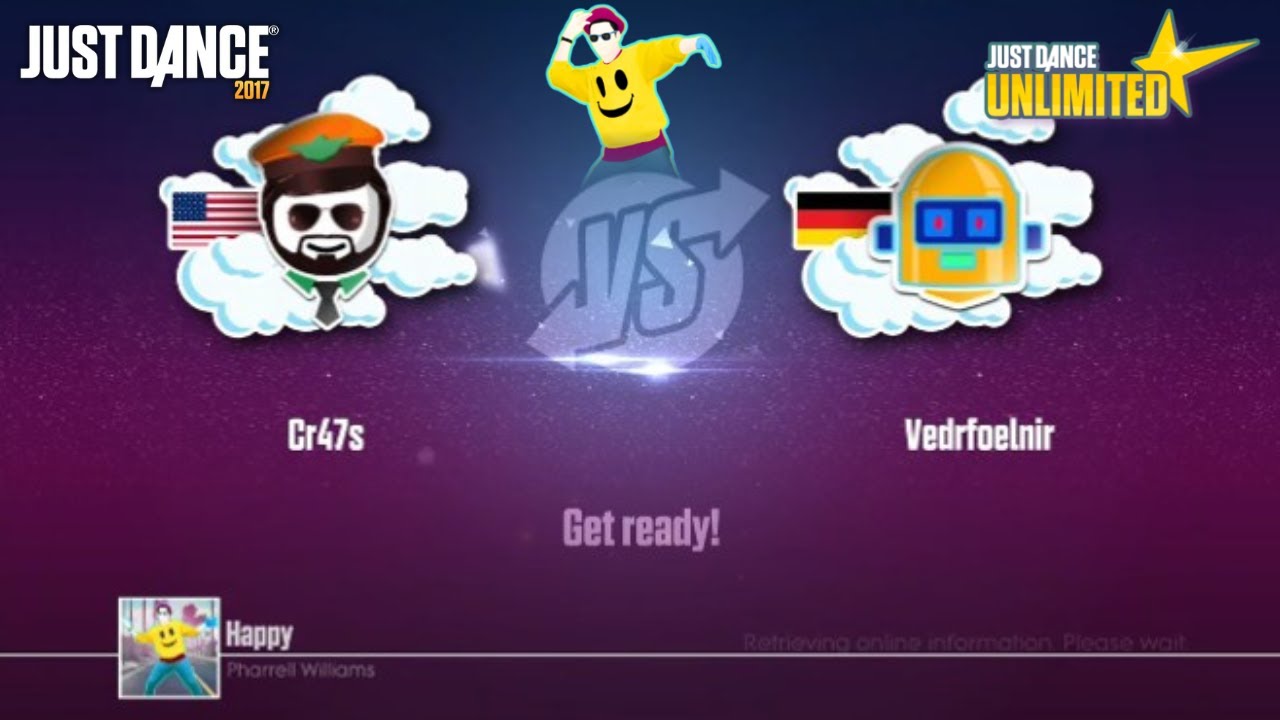 Just Dance 2017 World Video Challenge Happy