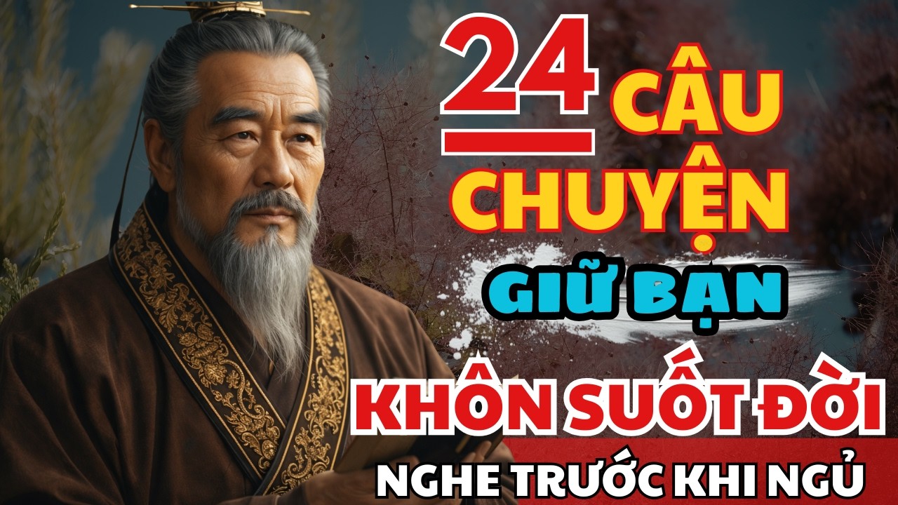 24 câu chuyện TRÍ TUỆ THÂM SÂU Cổ Nhân giúp bạn SỐNG KHÔN SUỐT ĐỜI | Triết Lý Cuộc Sống