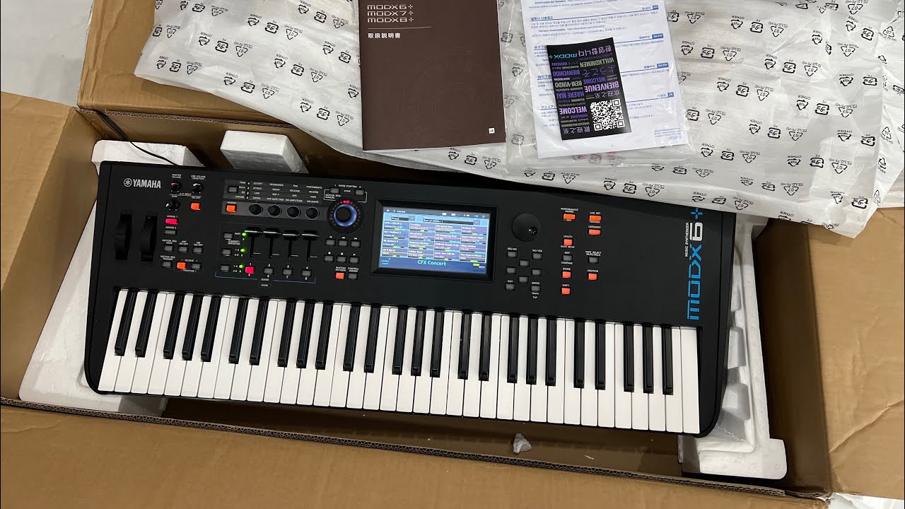 Bán đàn Yamaha Modx 6+ like new full thùng (0986034610)