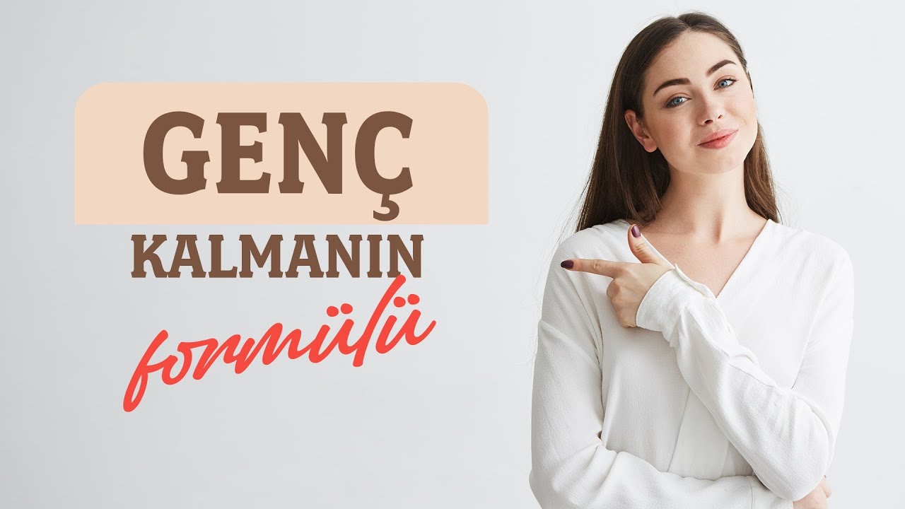 Yaşlanmayı Geciktirmek İçin Neler Yapılmalı? | Dr. Seran GÖÇER