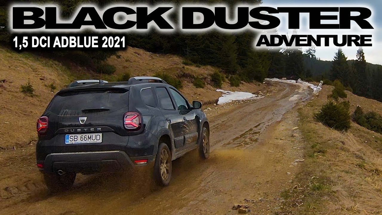 With the Duster in the mountains