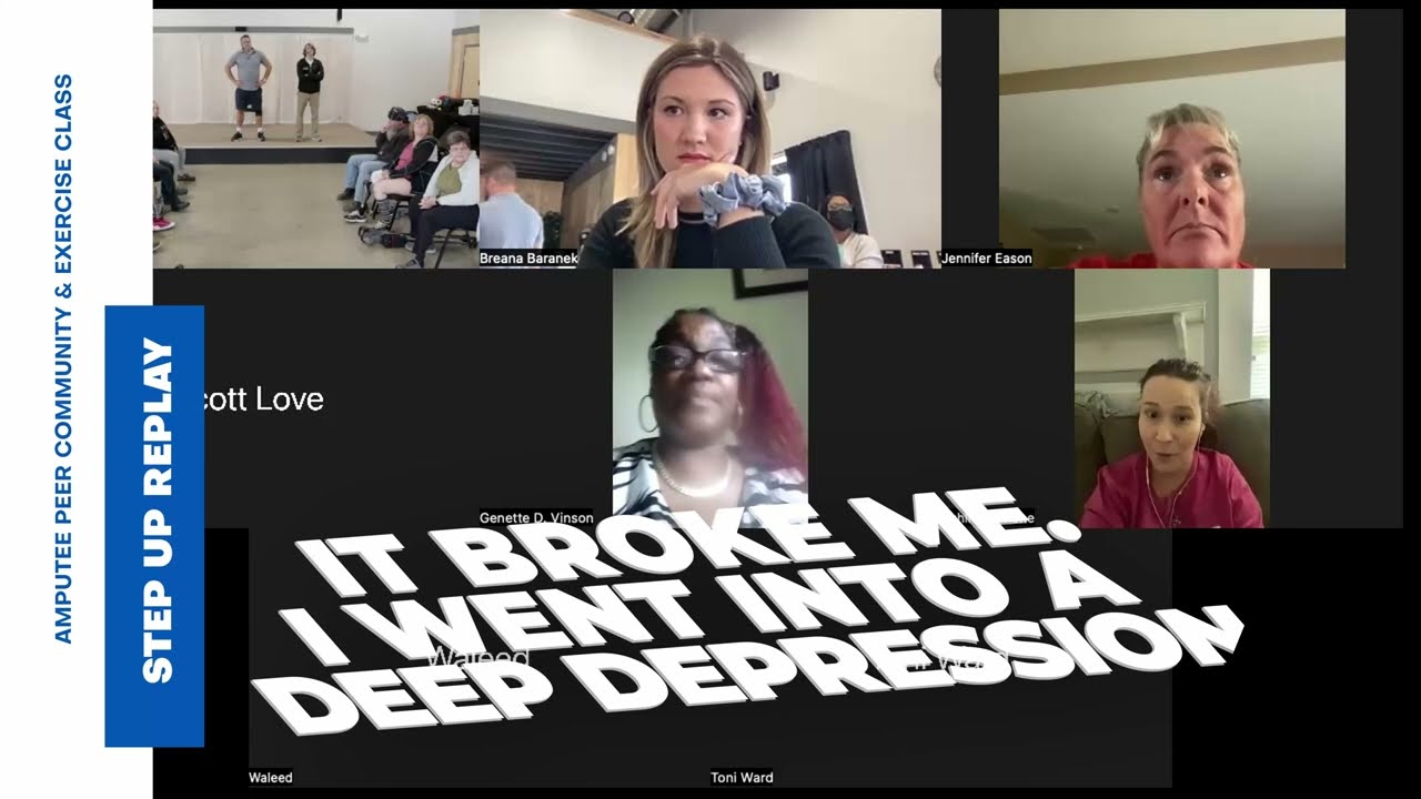 It Broke Me, I Went Into Deep Depression After My Amputation | Finding yourself again after trauma