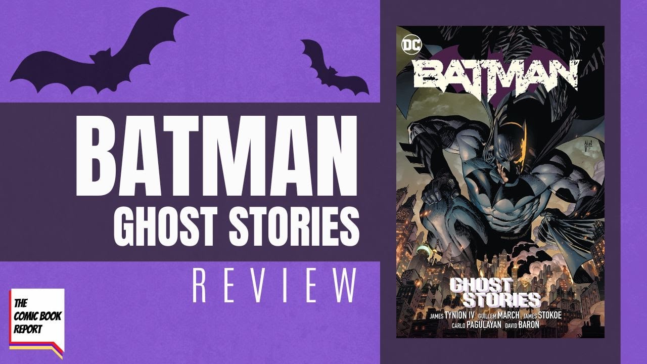Batman Ghost Stories Review | James Tynion IV