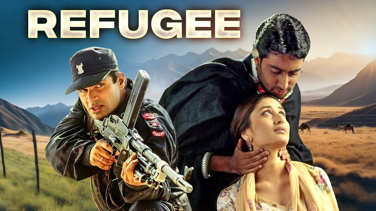Movies With Subtitle : RUFUGEE रोमांटिक फुल मूवी - Abhishek Bachchan, Kareena Kapoor, Suniel Shetty
