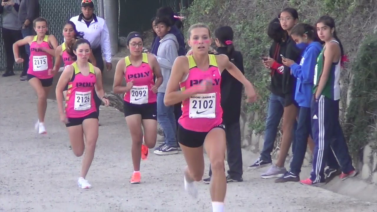Moore League Cross Country Signal Hill Meet