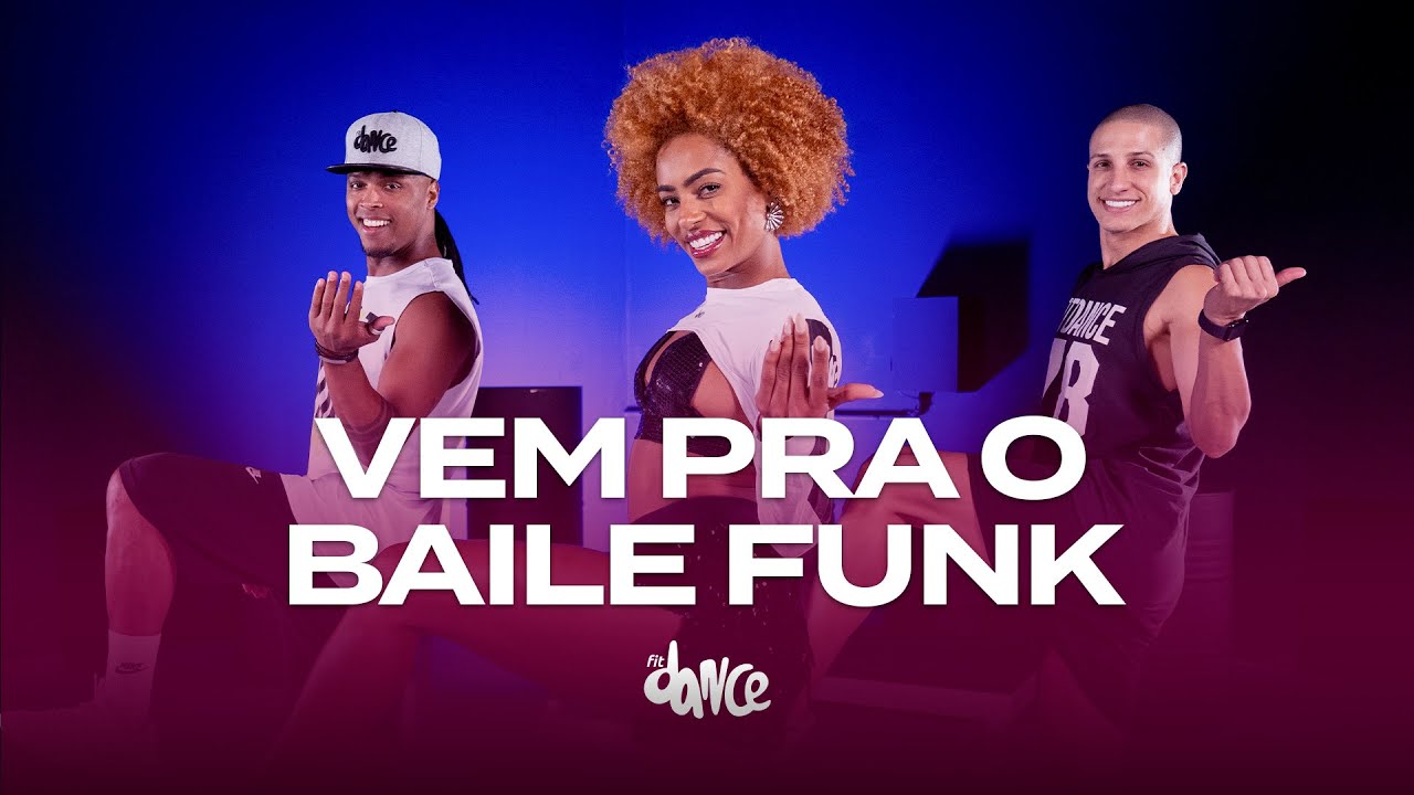 Vem pra o Baile Funk - Mano Dembele | FitDance (Coreografia)