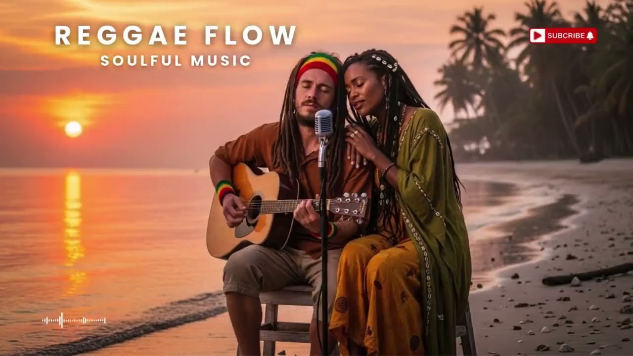 Ocean Breeze Reggae Mix 2025 🌊 | 1 Hour of Chillout Dub & Island Flow