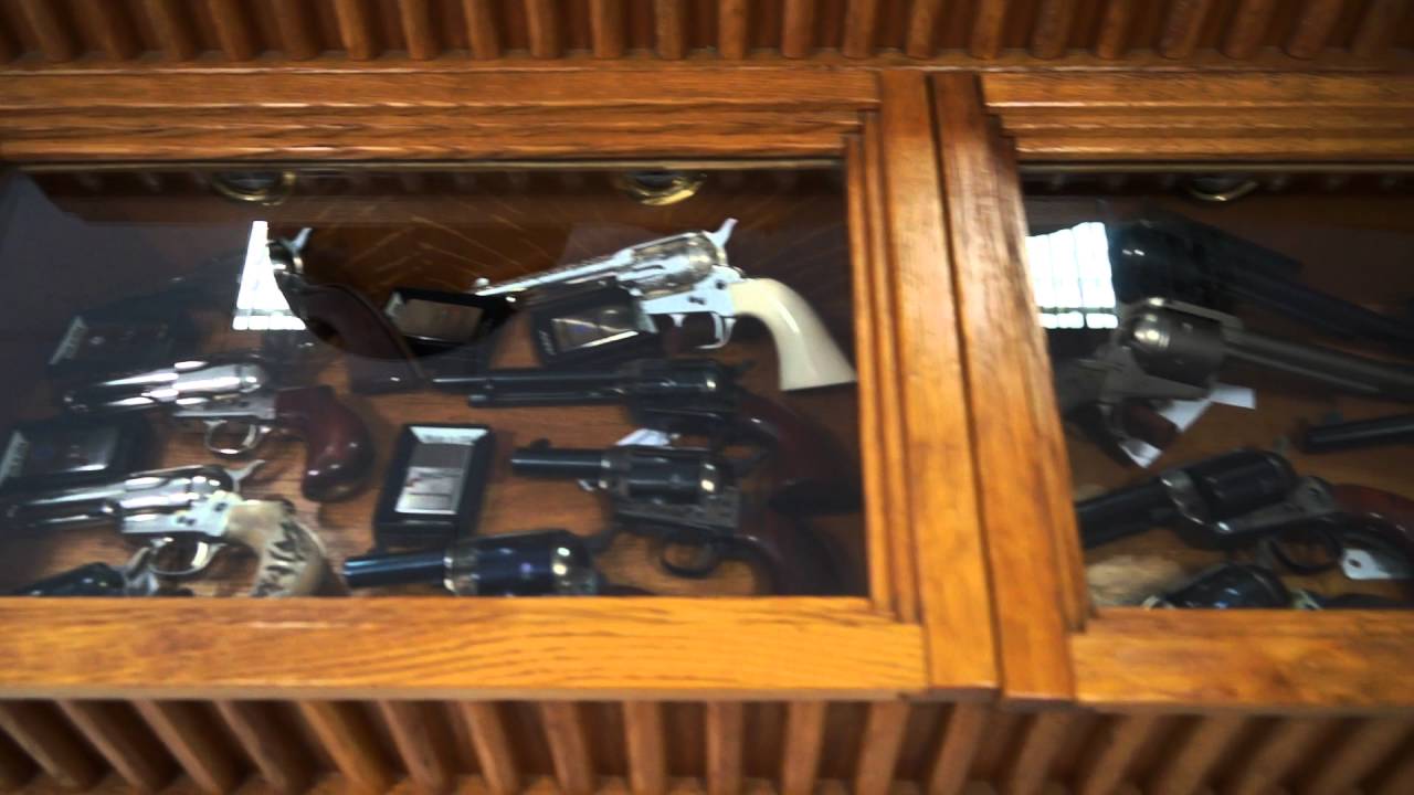 Cimarron's Big Guns:  Uberti Factory Tour