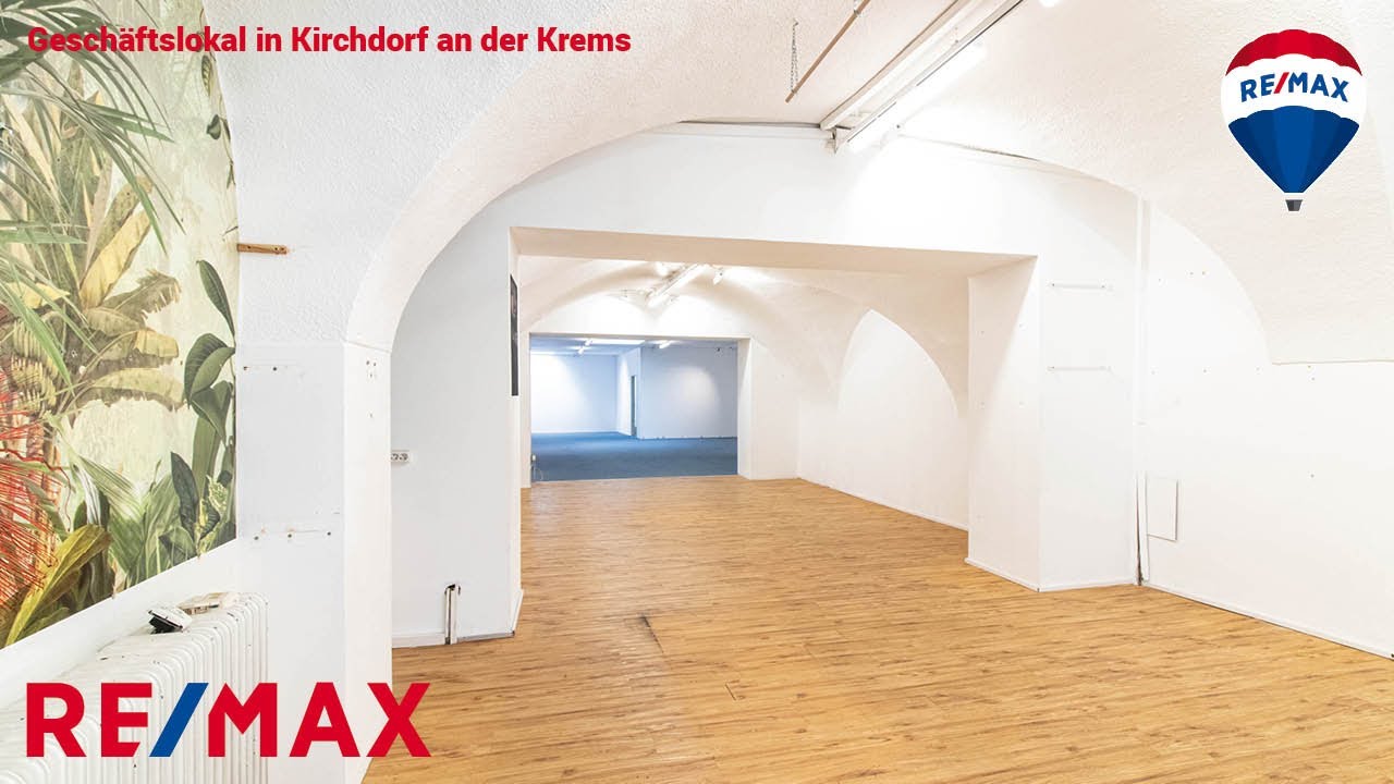 Gesch&auml;ftslokal in Kirchdorf an der Krems