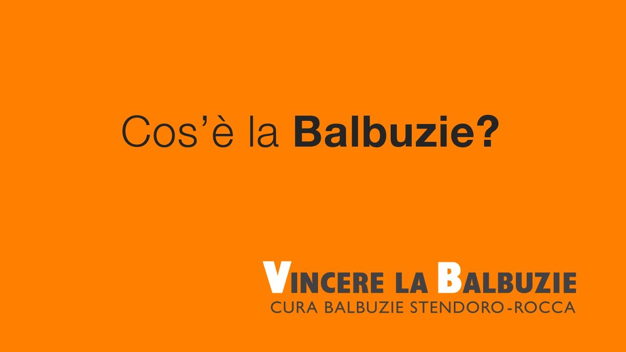 Vincere la balbuzie: Cos'&egrave; la balbuzie
