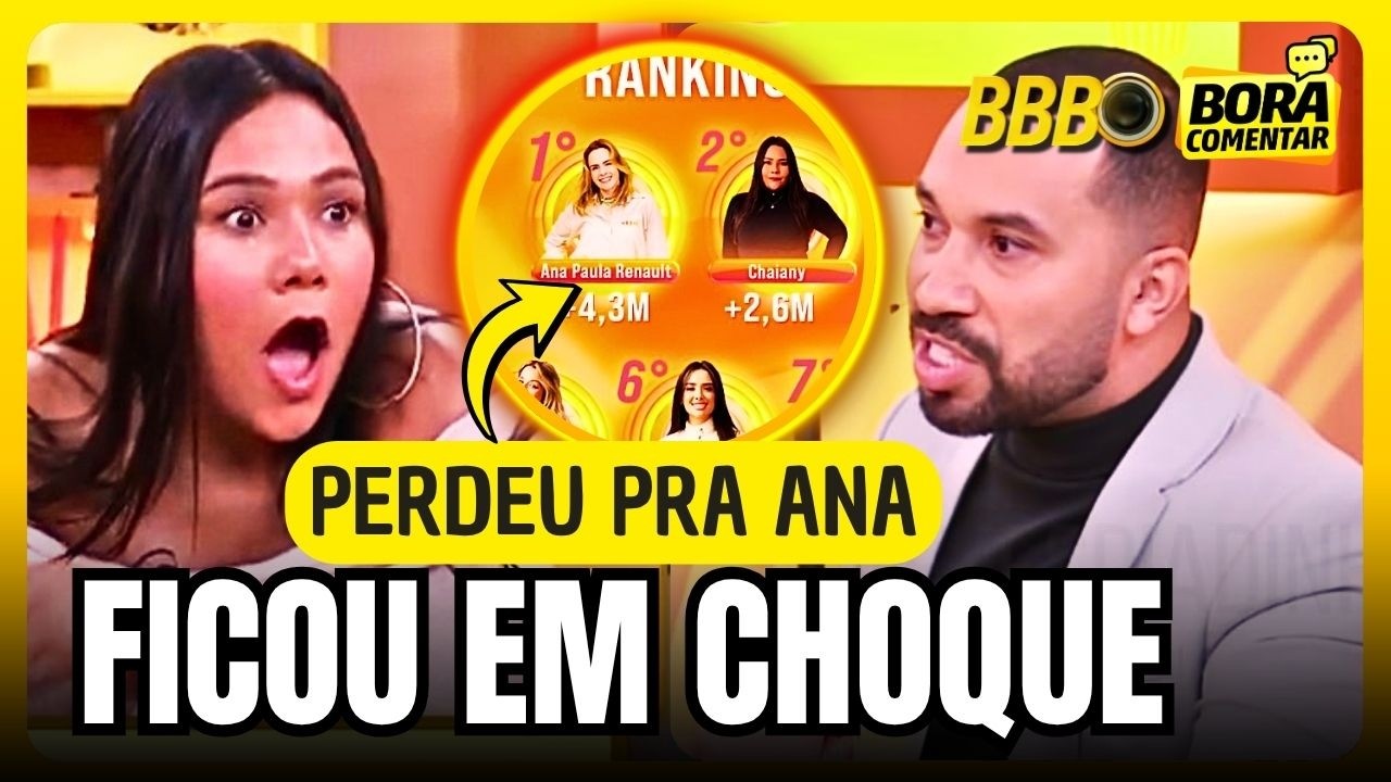 😱🚨BATE-PAPO BBB: Chaiany DESCOBRE o INESPERADO AO VIVO e FICA EM CHOQUE! ENTREVISTA COM ELIMINADO