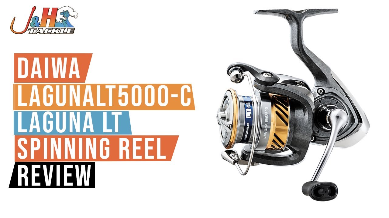 Обзор спиннинговой катушки Daiwa LAGUNALT5000-C Laguna LT | J&H Tackle