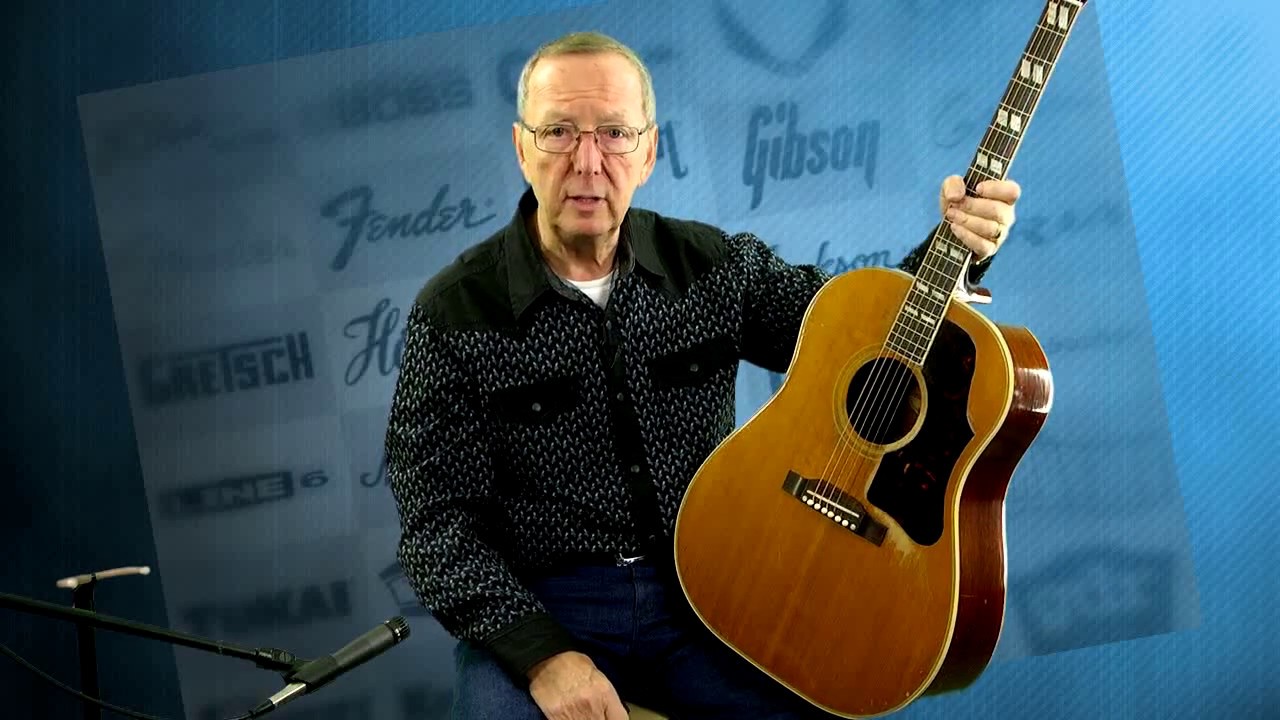 Gibson Guitars - 1960 Gibson Country Western Southern Jumbo Original Gibson Case - 515-864-6136