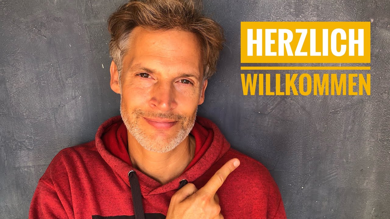 Herzlich Willkommen auf meinem Kanal