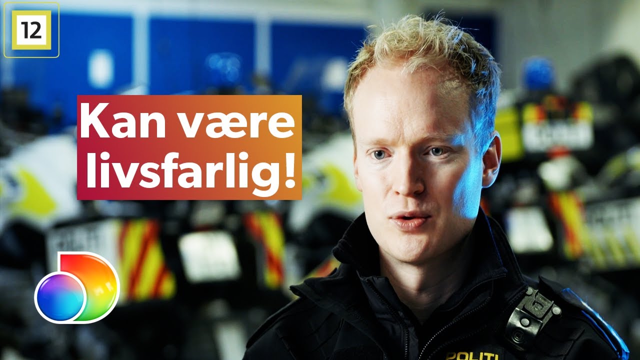 Dørene på hengeren flagrer ut i veien | Politiet Tango 38 | discovery+ Norge