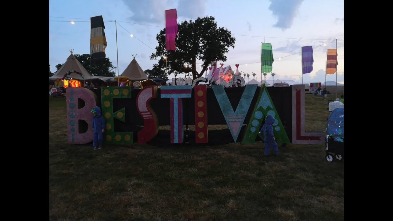 Guest Vlog - Camp Bestival 2019