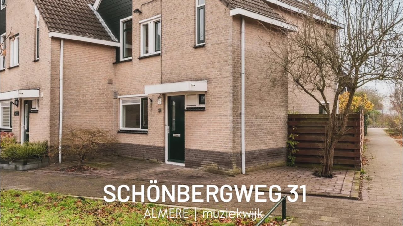 ✨️ Ruime hoekwoning aan de Schönbergweg 31 in #Almere! | STAAT makelaars