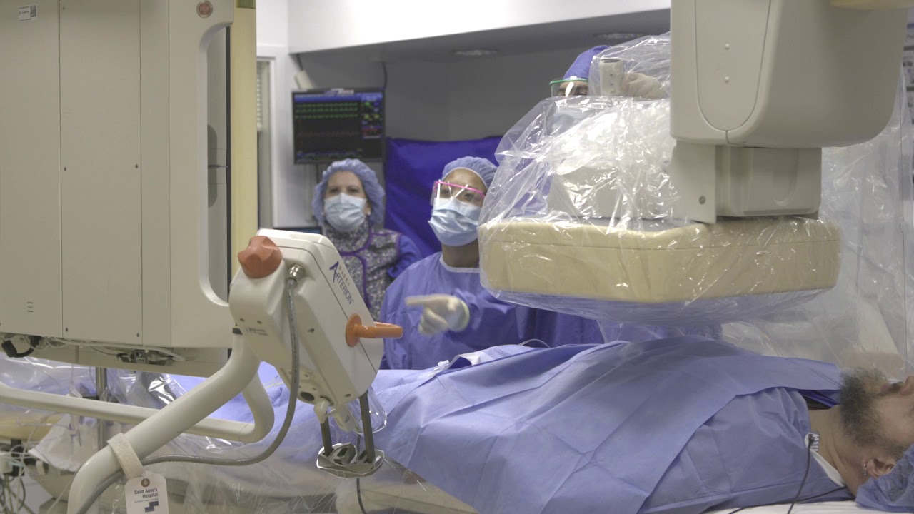 Saint Anne's Cardiac Catheterization Lab