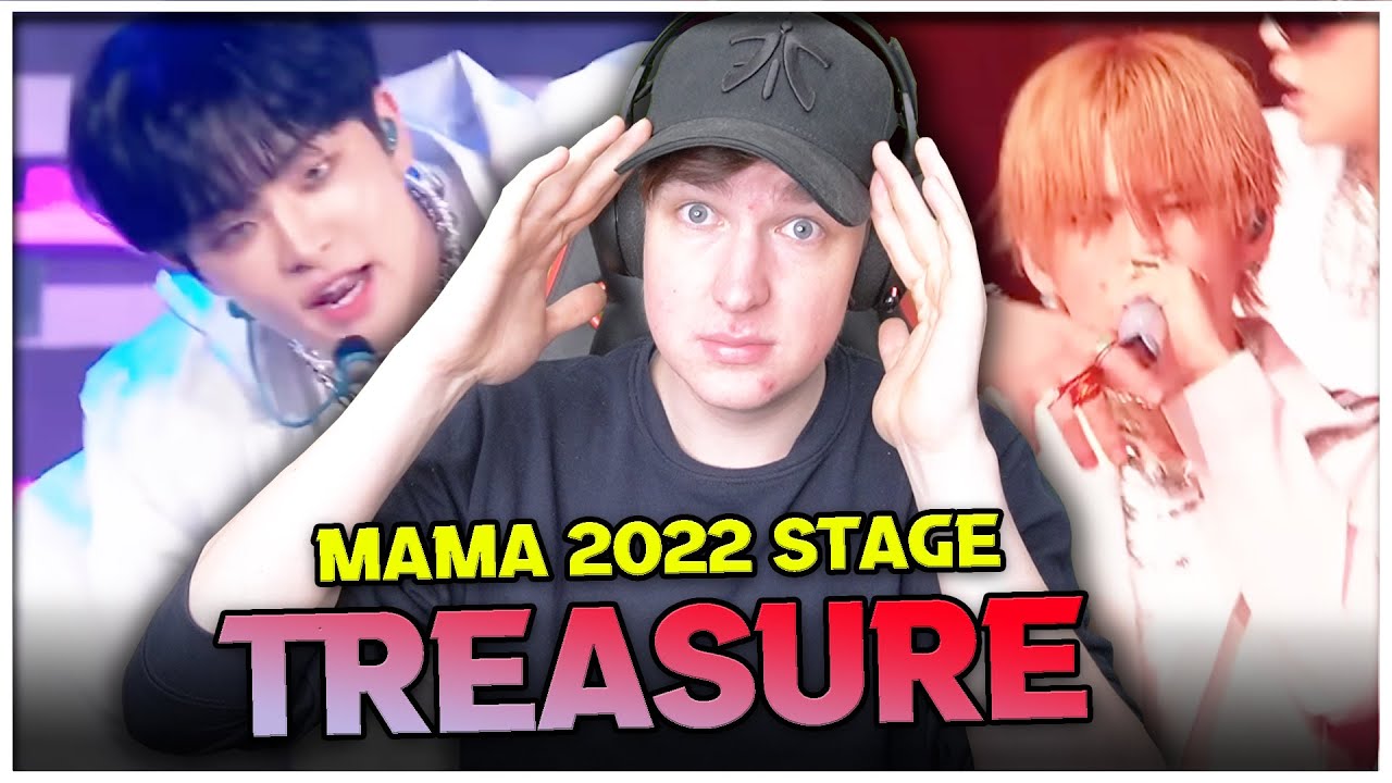 INSANE POWER! TREASURE MAMA STAGE 2022 | REACTION