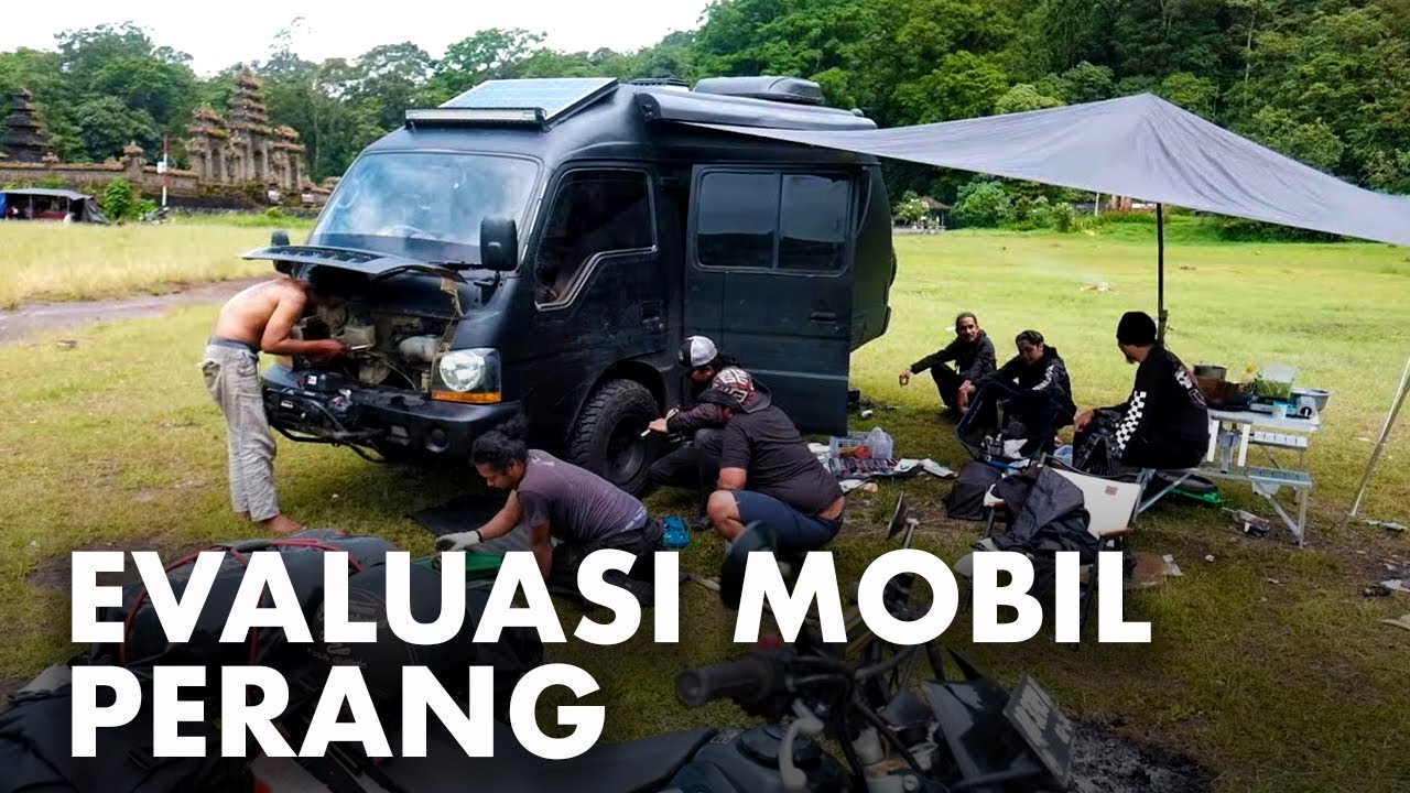 MOBIL PERANG MASUK BALI LANGSUNG PERGI #DOES eps 998