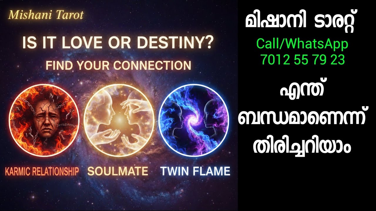 ✨🌟  വ്യത്യസ്തതരം ബന്ധങ്ങൾ 🌟✨