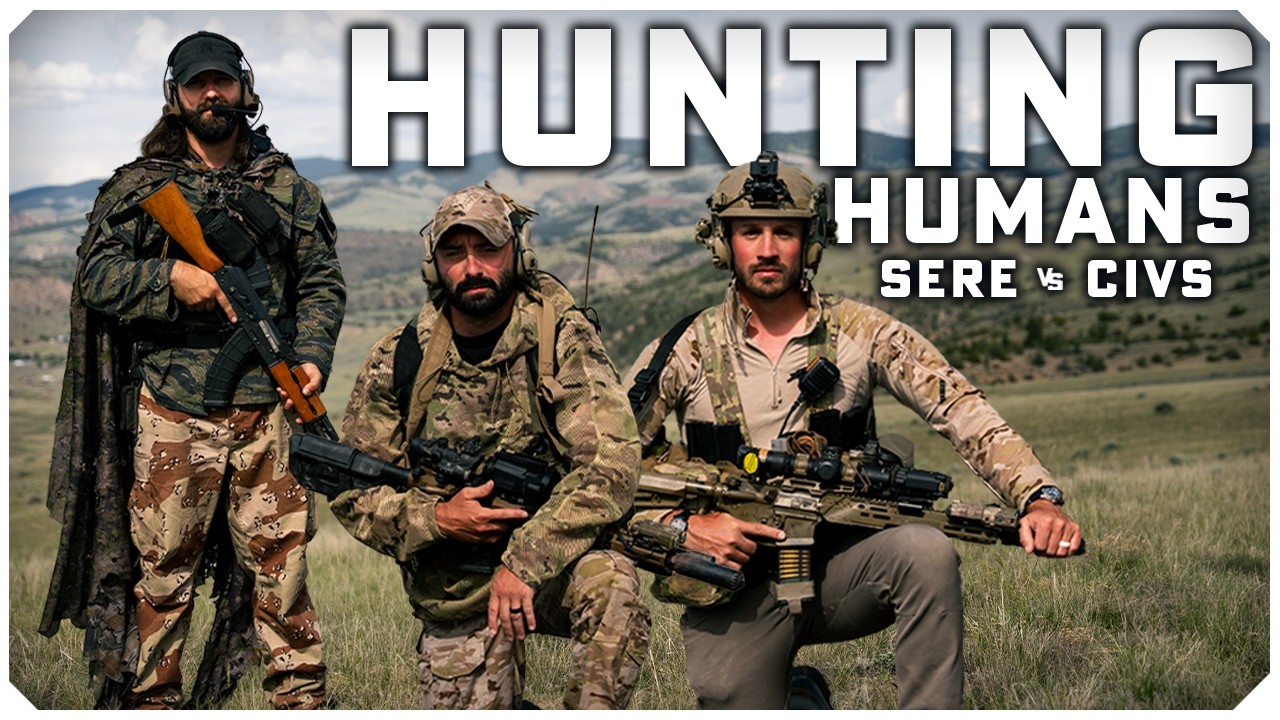 Can We Hunt Down a SERE Specialist with Modern Tech in the High Desert?