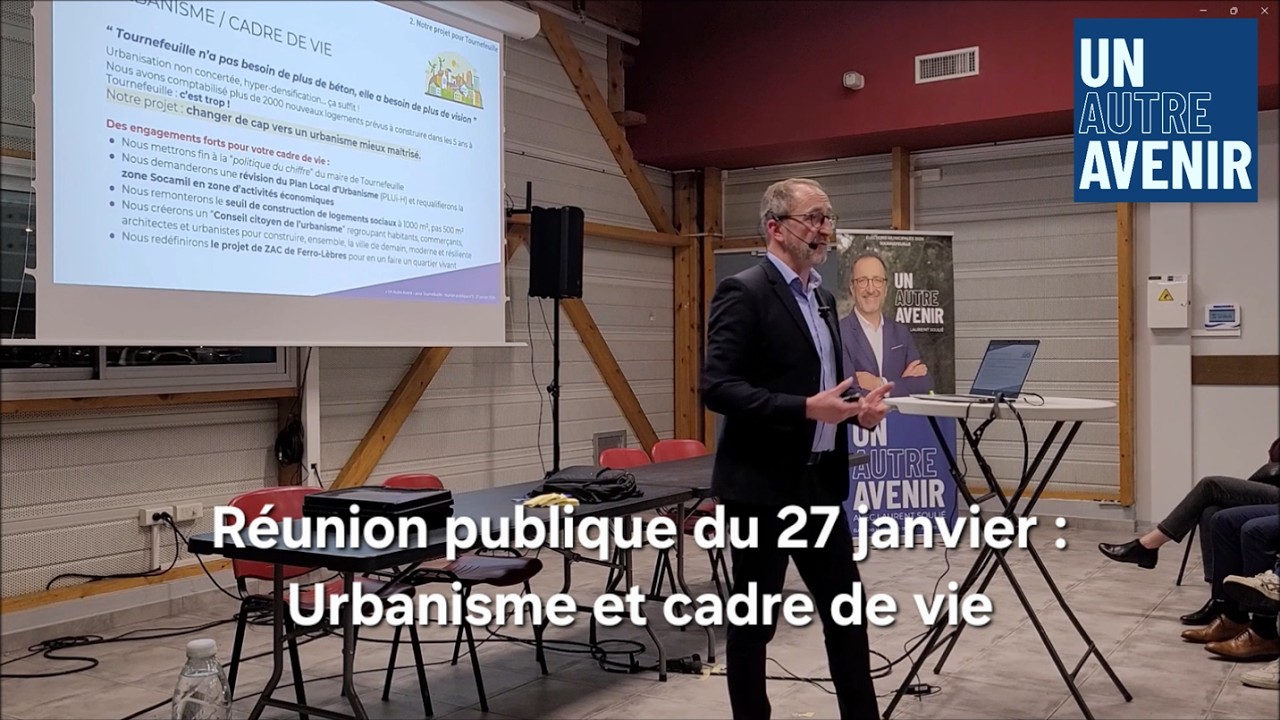 Réunion publique 