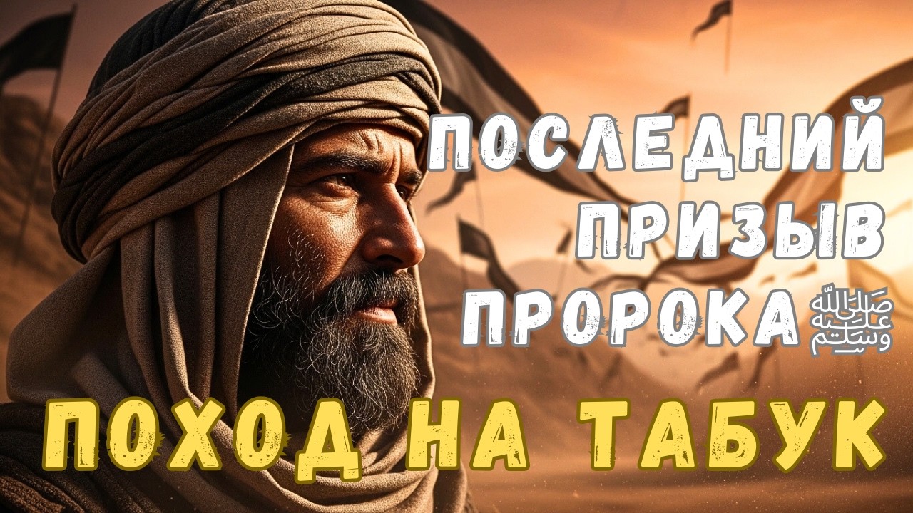 История похода на Табук. Пророк Мухаммад ﷺ против Византии. Как мусульмане расширили Ислам на север?