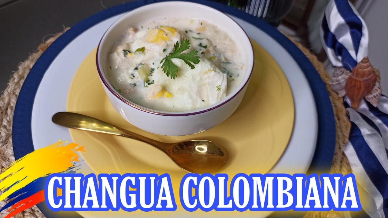 Cómo hacer CHANGUA BOGOTANA COLOMBIANA / Cocina Con Nelu