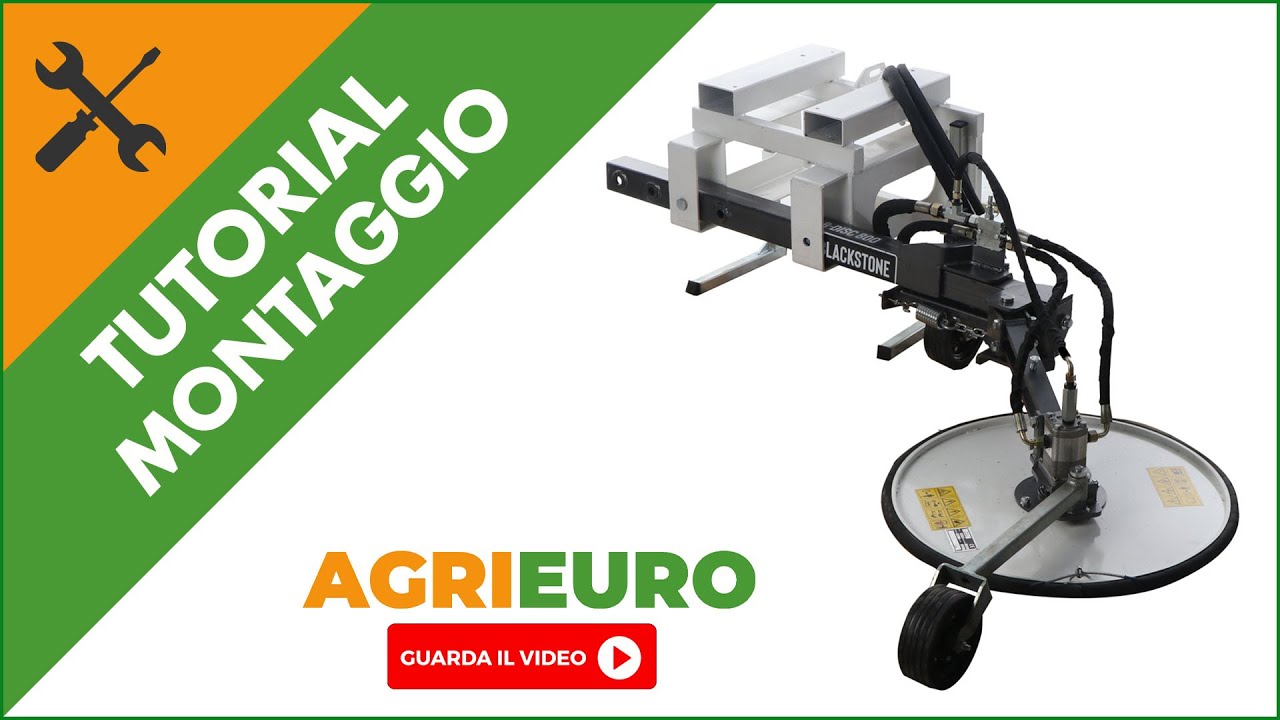 Blackstone B-Disc 800: montaggio