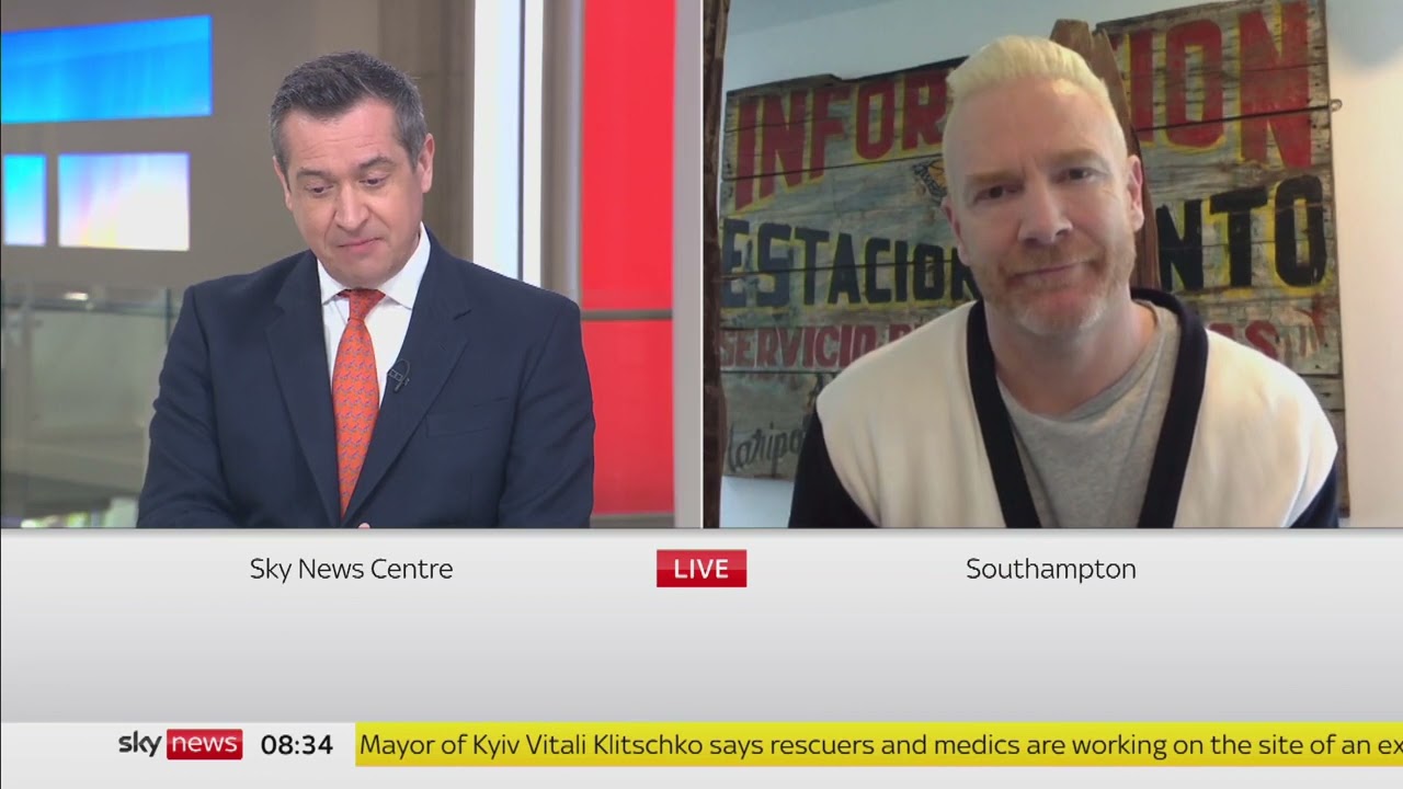 Sky News, 16 April 2022 - Group B Strep with Iwan Thomas MBE, Kate Rogers and Jane Plumb MBE