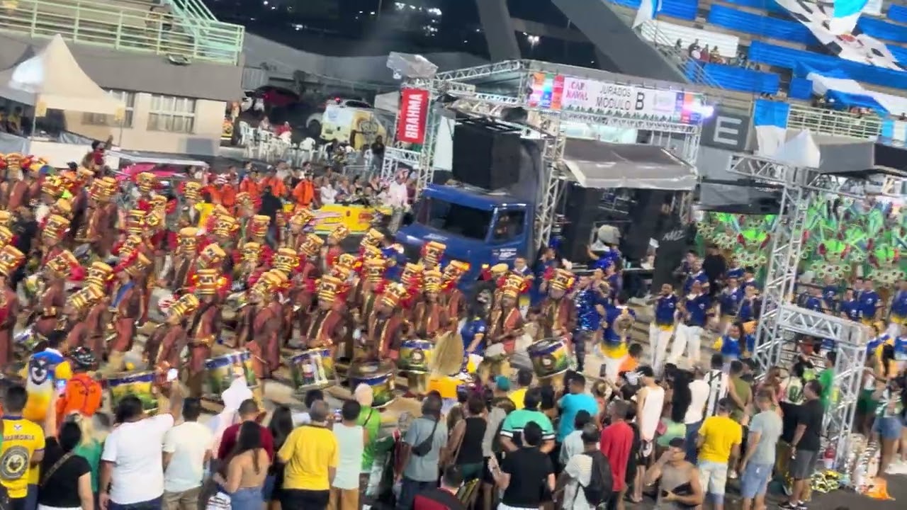 Bateria da Escola de Samba Presidente Vargas | Carnaval de Manaus 2026