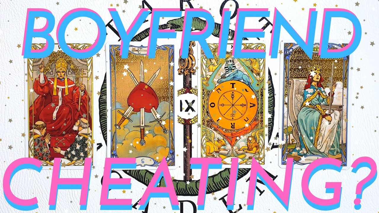 🤷‍♀️ Is He Cheating On Me Tarot 💔 Pick A Card 🔮