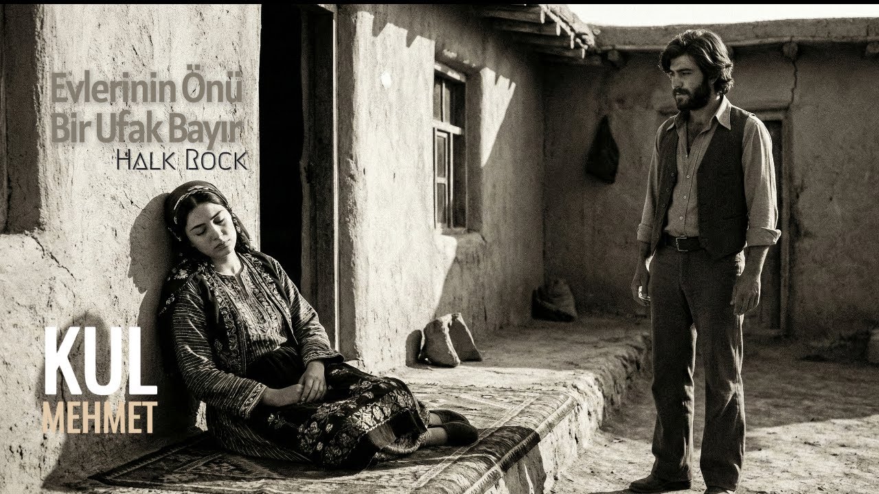 Evlerinin Önü Bir Ufak Bayır - (Halk Rock)