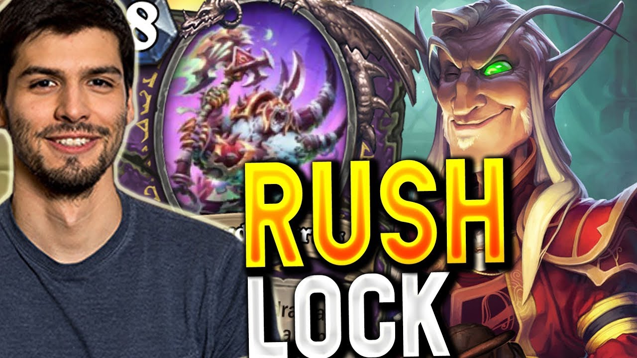 Betrug Dorian Lock RUSH WARLOCK ?! (Dog) - HS Rise of the Shadows