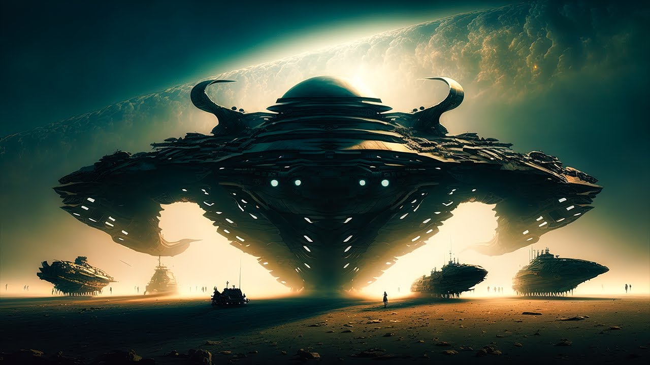 Alien Invasion: Futuristic Sci-Fi Atmospheric End Times Ambient Music