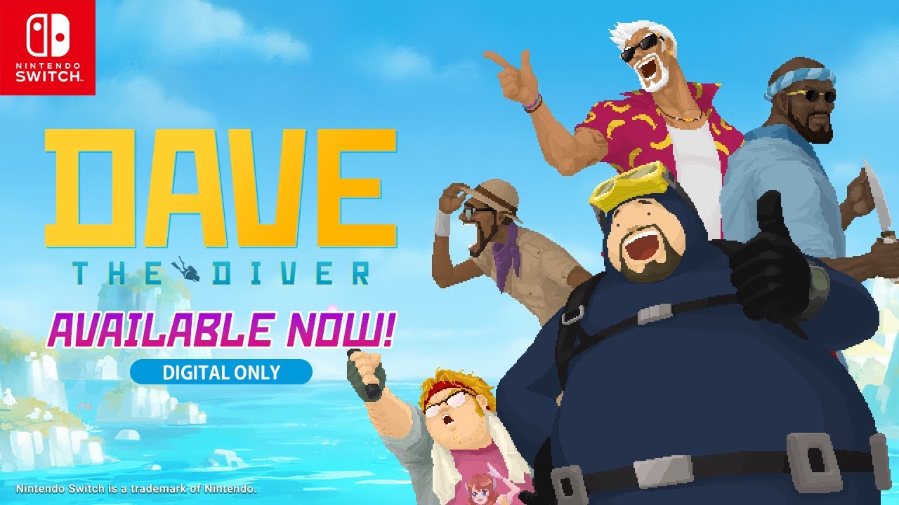 DAVE THE DIVER - Launch Trailer - Nintendo Switch