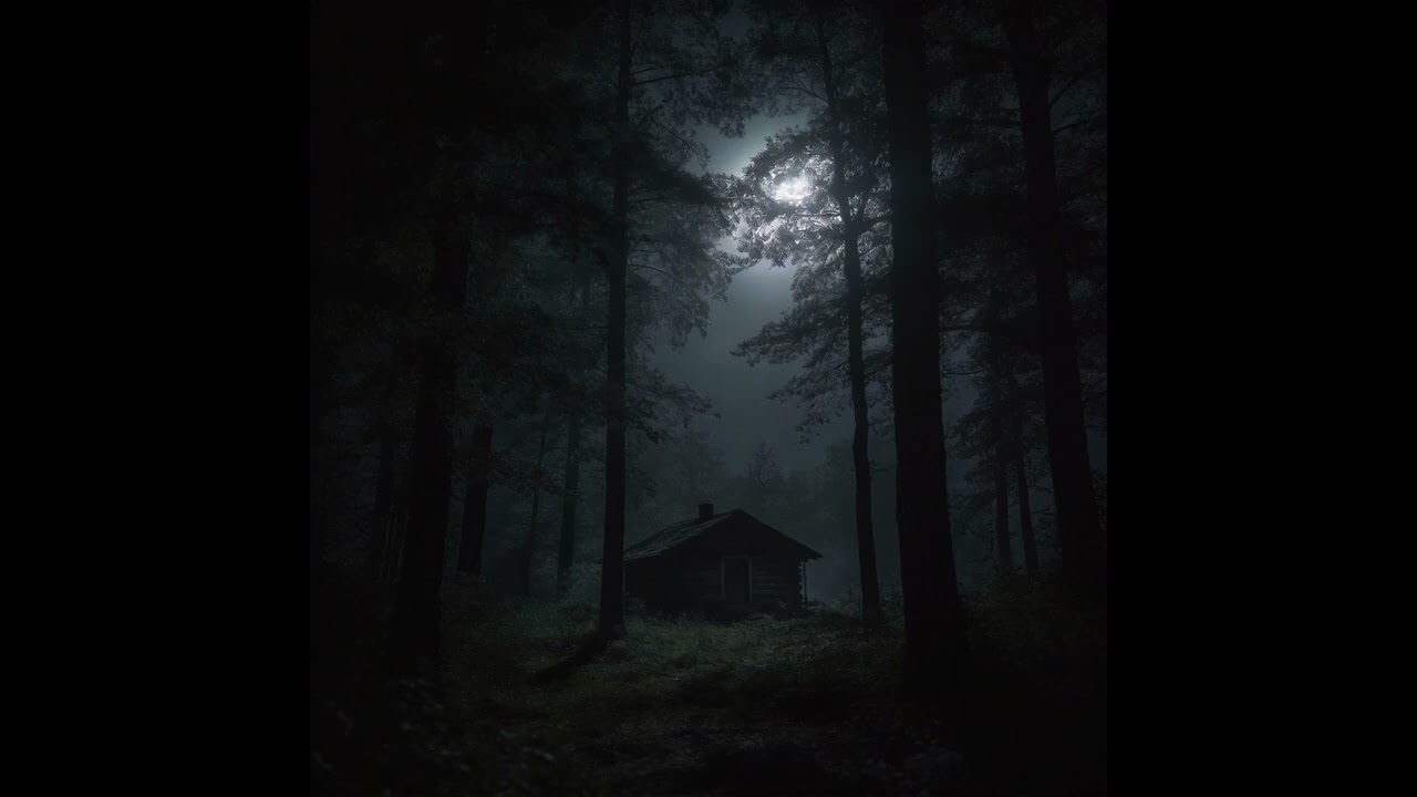 Left Alone With the Night | Almost Silent (8 Hours)