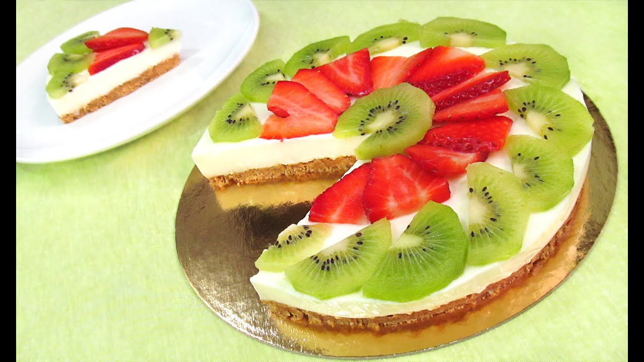 Tarta de Yogur sin Horno