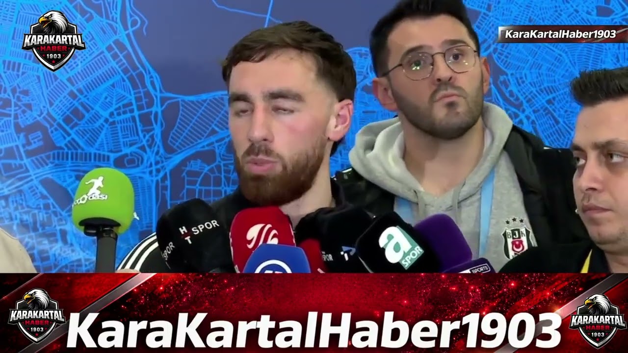 Başakşehir - Beşiktaş Maçı Sonrası Orkun Kökçü Neler Söyledi?