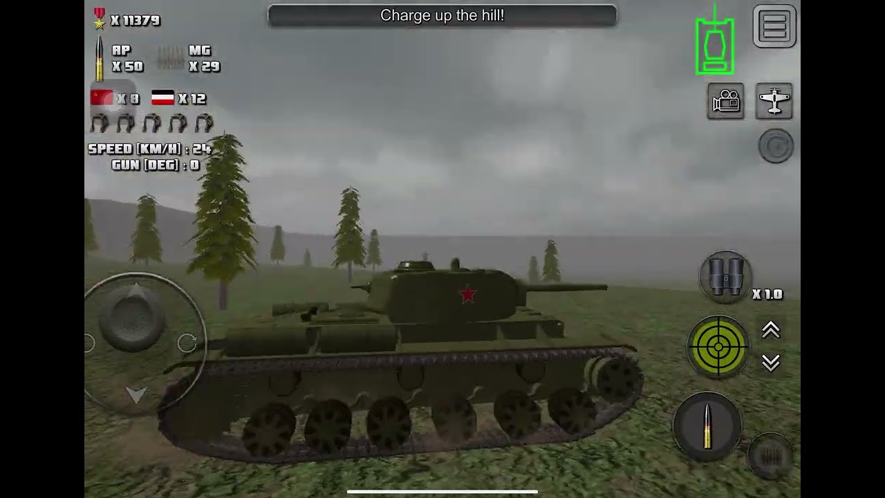 bản cập nhật 5.0.0 của attack on tank rush 