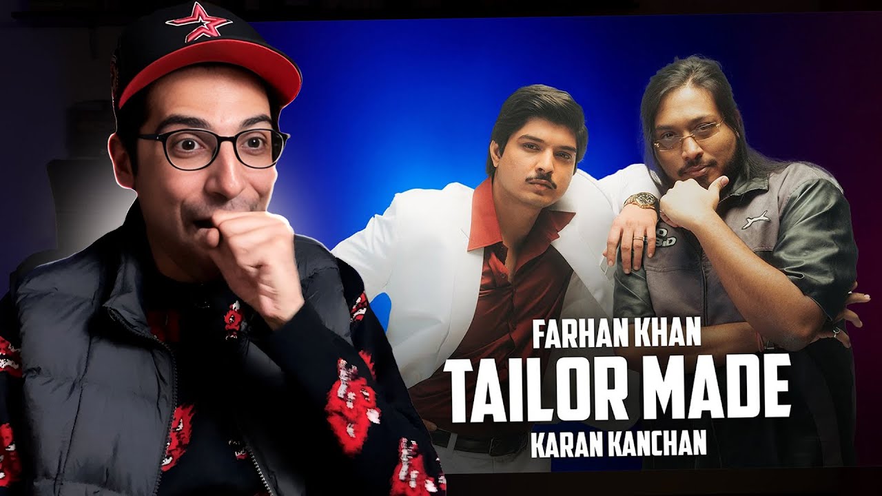 I Saw Him and Thought ‘No Way He Raps’… I Was Wrong. | Farhan Khan - Tailor Made (reaction)
