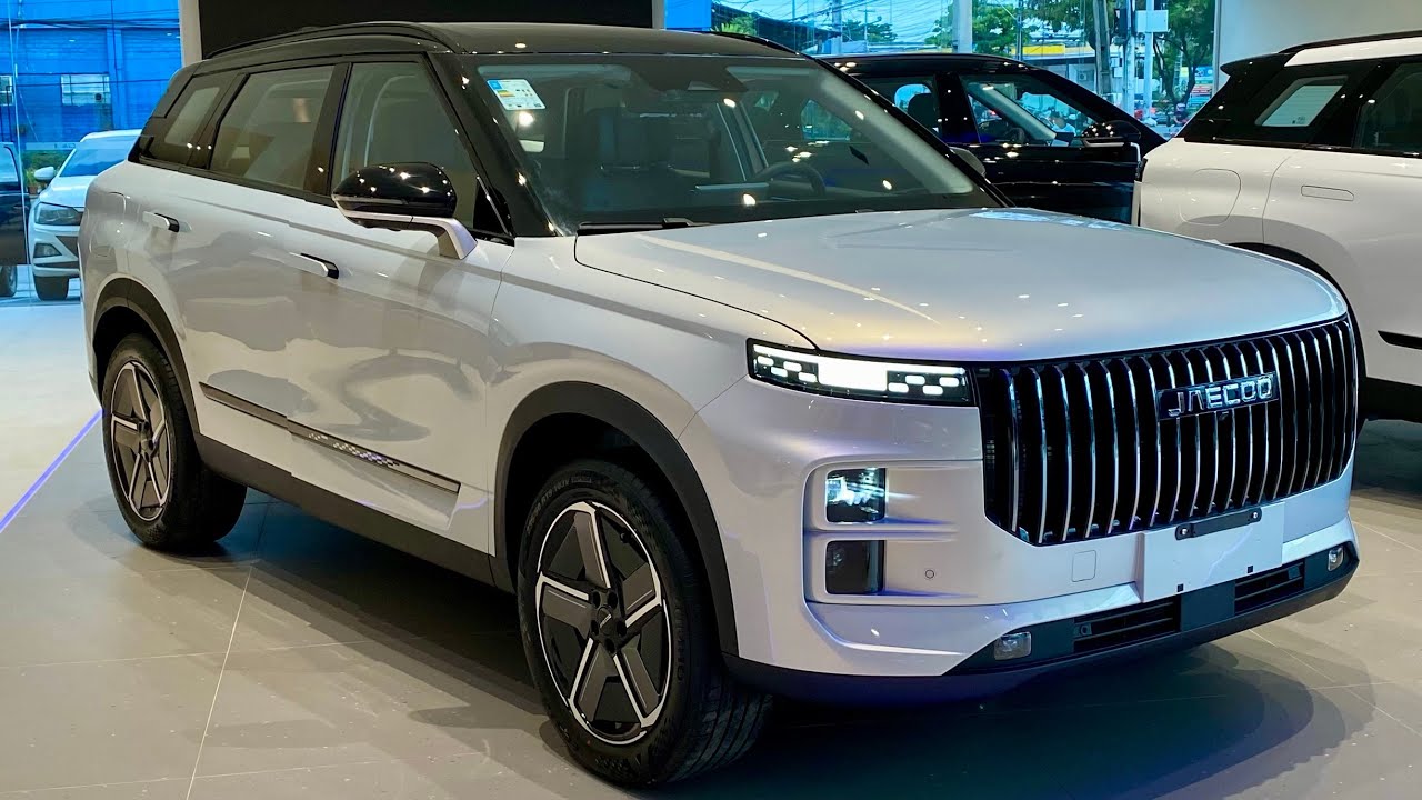 NOVO JAECOO 7 PRESTIGE 1.5 PHEV EM DETALHES